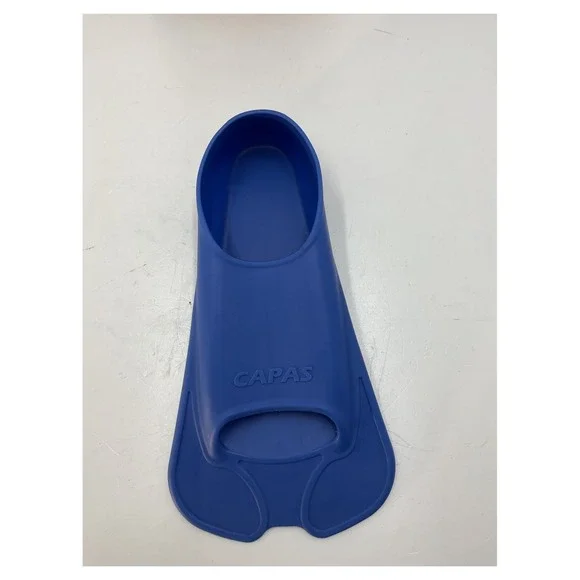 Capas Short Blade Training Fins Blue NEW - Picture 2 of 6